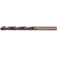 Jobber Drill Bit, High Speed Steel, 1/16", 1-7/8" L, 7/8" Flute, 135° Point Angle Moffatt Supply & Specialties