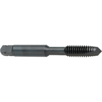 Spiral Point Tap, High Speed Cobalt, 8-32 Thread, 2-1/8" L Moffatt Supply & Specialties