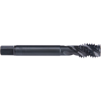 45° Spiral Flute Tap, High Speed Cobalt, 3/4"-10 Thread, 4-1/4" L Moffatt Supply & Specialties