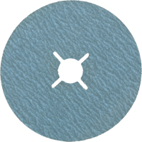 Fibre Disc, Zirconium, 36, 5" Dia x 7/8" Arbor Moffatt Supply & Specialties