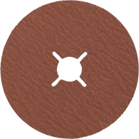 Fibre Disc, Ceramic, 80, 4-1/2" Dia x 7/8" Arbor Moffatt Supply & Specialties