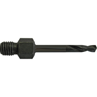 Threaded Shank Adapter Drill Bit, High Speed Steel, 2-1/8" Flute Moffatt Supply & Specialties