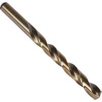 Jobber Drill Bit, High Speed Cobalt, A, 3-7/8" L, 2-5/8" Flute, 135° Point Angle Moffatt Supply & Specialties
