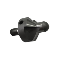 Threaded Shank Countersink, 3/10", High Speed Steel, 100° Angle, 3 Flutes Moffatt Supply & Specialties