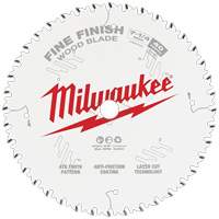 Fine Finish Circular Saw Blade, 7-1/4", 36 Teeth, Wood Use Moffatt Supply & Specialties