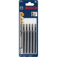 Jigsaw Blade, High-Carbon Steel, T-Shank, 4-5/8" L, 8-12 TPI Moffatt Supply & Specialties