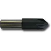 Countersink, 1/2", High Speed Steel, 82° Angle, 6 Flutes Moffatt Supply & Specialties