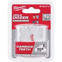 Hole Dozer Carbide Hole Saw, 1-1/2", 1-5/8" Depth of Cut, Carbide Moffatt Supply & Specialties
