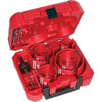 Big Hawg Hole Saw Set, 10 Pieces Moffatt Supply & Specialties