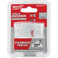 Hole Dozer Hole Saw, 1-3/4", 1-5/8" Depth of Cut, Carbide Moffatt Supply & Specialties