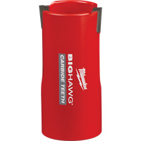 Big Hawg Hole Saw, 1-3/8", 2-1/3" Depth of Cut, Carbide Moffatt Supply & Specialties