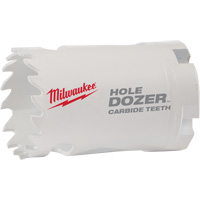 Hole Dozer Hole Saw, 1-3/8", 1-5/8" Depth of Cut, Carbide Moffatt Supply & Specialties