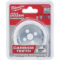 Hole Dozer Hole Saw, 2-3/8", 1-5/8" Depth of Cut, Carbide Moffatt Supply & Specialties