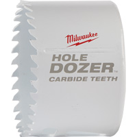 Hole Dozer Hole Saw, 2-5/8", 1-5/8" Depth of Cut, Carbide Moffatt Supply & Specialties