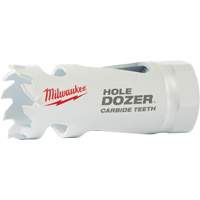 Hole Dozer Hole Saw, 7/8", 1-5/8" Depth of Cut, Carbide Moffatt Supply & Specialties