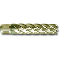 Couteau annulaire, Diam&egrave;tre de 3/4", Acier rapide au cobalt, Profondeur de la coupe de 1", Tige 3/4" Moffatt Supply & Specialties