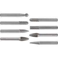 AllSteel Carbide Burr Set, 8 Pieces Moffatt Supply & Specialties