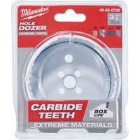 Hole Dozer with Carbide Teeth Hole Saw, 3-5/8", 1-5/8" Depth of Cut, Carbide Moffatt Supply & Specialties
