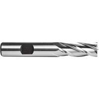 C615 End Mill, 3/4" Dia., 4 Flutes, High Speed Steel Moffatt Supply & Specialties