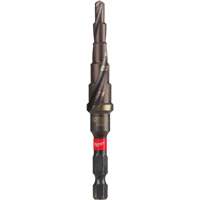 #2 Shockwave Impact Duty Step Drill Bit, 3/16" - 1/2" , 1/16" Increments, Titanium Moffatt Supply & Specialties