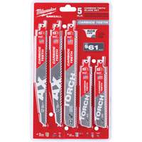 Sawzall&reg; Carbide Teeth Blade Set Moffatt Supply & Specialties