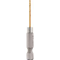 Foret Shockwave, 1/16", Titane, Cannelure 5/8", Pointe de 135° Moffatt Supply & Specialties