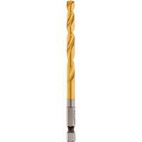 Foret Shockwave, 1/4", Titane, Cannelure 2-15/32", Pointe de 135° Moffatt Supply & Specialties
