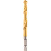 Foret Shockwave, 5/16", Titane, Cannelure 2-39/64", Pointe de 135° Moffatt Supply & Specialties