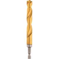 Foret Shockwave, 1/2", Titane, Cannelure 3-21/64, Pointe de 135° Moffatt Supply & Specialties