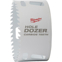 Hole Dozer Hole Saw, 3-1/2", 1-5/8" Depth of Cut, Carbide Moffatt Supply & Specialties