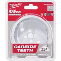 Hole Dozer Hole Saw, 3-1/2", 1-5/8" Depth of Cut, Carbide Moffatt Supply & Specialties