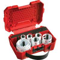 Hole Dozer Hole Saw Kit, 12 Pieces Moffatt Supply & Specialties