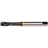 Yellow Shark Spiral Flute Tap, High Speed Cobalt, 1/4"-20 Thread, 3.15" L Moffatt Supply & Specialties