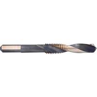 Combined Tap & Drill Bit, 5/8"-11, High Speed Steel, 1-1/2" Flute Moffatt Supply & Specialties