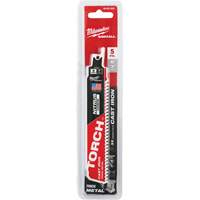 Lames de scie alternative Sawzall Torch, Carbure, 7 Dents par pouce, 6" lo x 2" la Moffatt Supply & Specialties