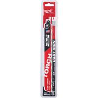 Lames de scie alternative Sawzall Torch, Carbure, 7 Dents par pouce, 9" lo x 2" la Moffatt Supply & Specialties