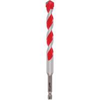 Shockwave Hammer Drill Bit, 1/2", Hex Shank, Carbide Moffatt Supply & Specialties