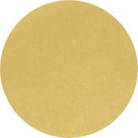 Hookit 236U Paper Disc, 6" Dia., P320 Grit, Aluminum Oxide, C-Weight Moffatt Supply & Specialties