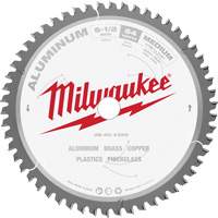 Aluminum Circular Saw Blade, 6-1/2", 54 Teeth, Metal Use Moffatt Supply & Specialties
