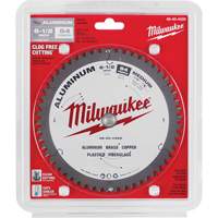 Aluminum Circular Saw Blade, 6-1/2", 54 Teeth, Metal Use Moffatt Supply & Specialties