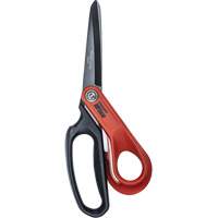 Heavy-Duty Titanium Coated Tradesman Shears, 10", Rings Handle Moffatt Supply & Specialties