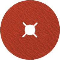 Cerabond X Fibre Disc, Ceramic, 24, 4-1/2" Dia x 7/8" Arbor Moffatt Supply & Specialties