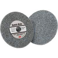 Roloc Deburr & Finish Pro TR Unitized Wheel, 2" x 1/4", Medium Grit, Ceramic Moffatt Supply & Specialties