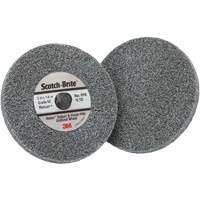 Roloc Deburr & Finish Pro TR Unitized Wheel, 2" x 1/4", Coarse Grit, Ceramic Moffatt Supply & Specialties