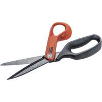 Tradesman Shears, 10", Rings Handle Moffatt Supply & Specialties