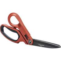 Tradesman Shears, 10", Rings Handle Moffatt Supply & Specialties