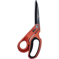 Tradesman Shears, 10", Rings Handle Moffatt Supply & Specialties