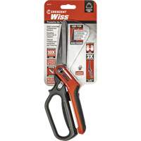 Heavy-Duty Tradesman Shears, 11", Single Ring Handle Moffatt Supply & Specialties