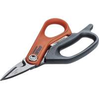 Electrician's Data Shears, 6", Rings Handle Moffatt Supply & Specialties