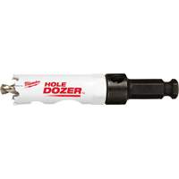 Hole Dozer Hole Saw, 3/4", 1-5/8" Depth of Cut, Bi-Metal Moffatt Supply & Specialties
